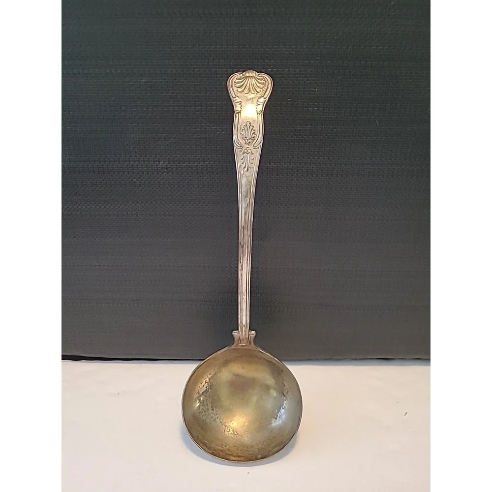 Silver Plated Sheffield England Company Ladle 12